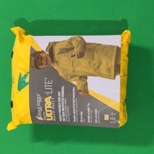 Frogg toggs youth rain suit small yellow